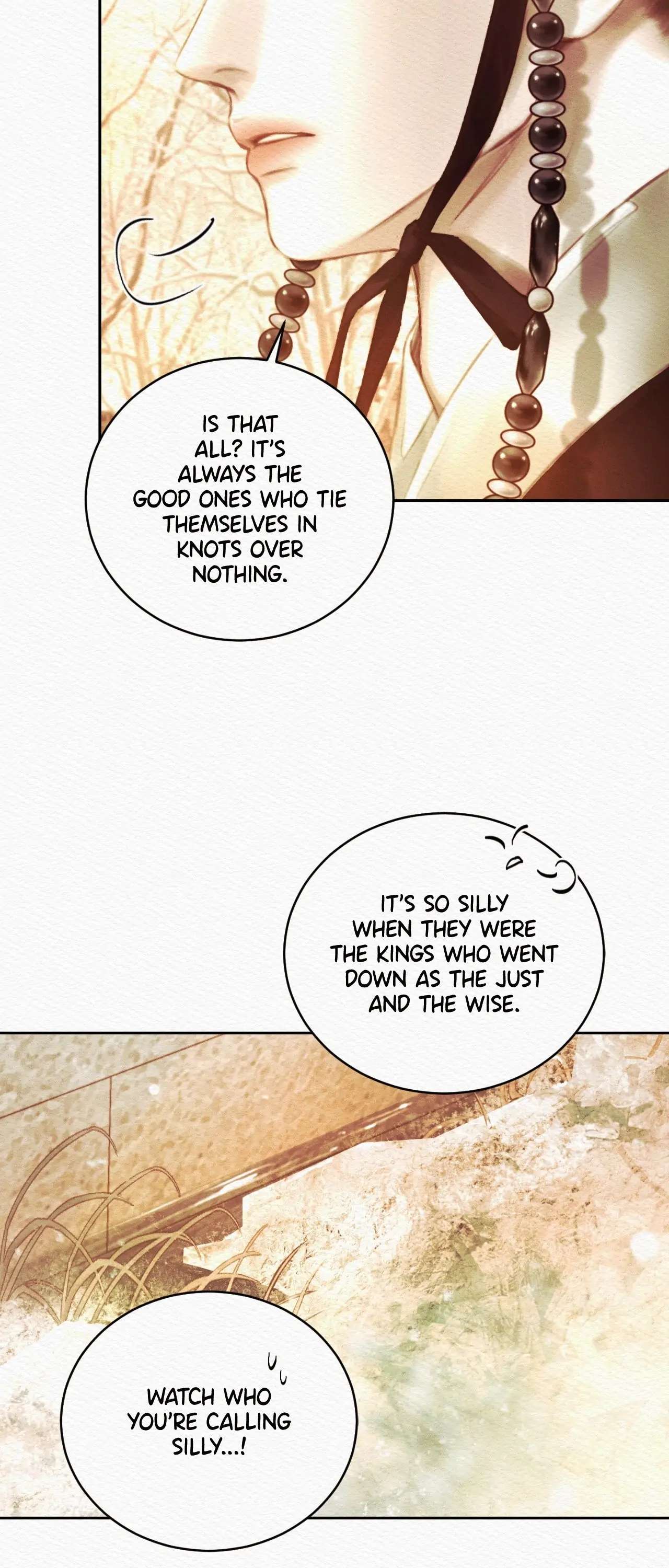 Read The Ghost’s Nocturne chapter 96 image 30 on Lezhin