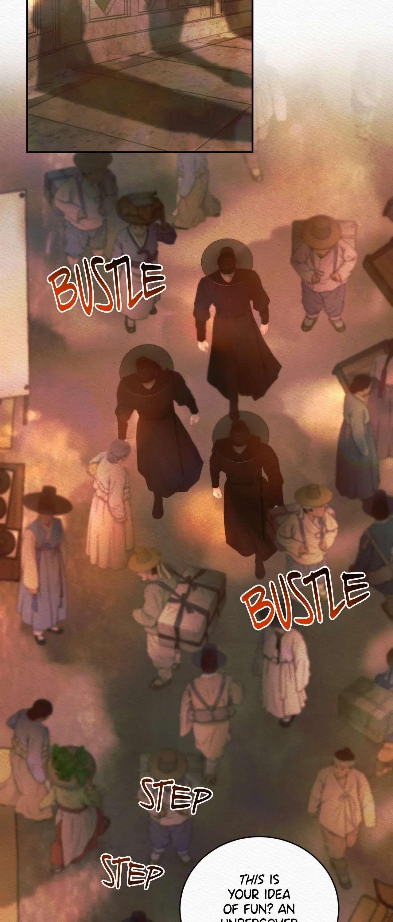 Read The Ghost’s Nocturne chapter 96 image 40 on Lezhin