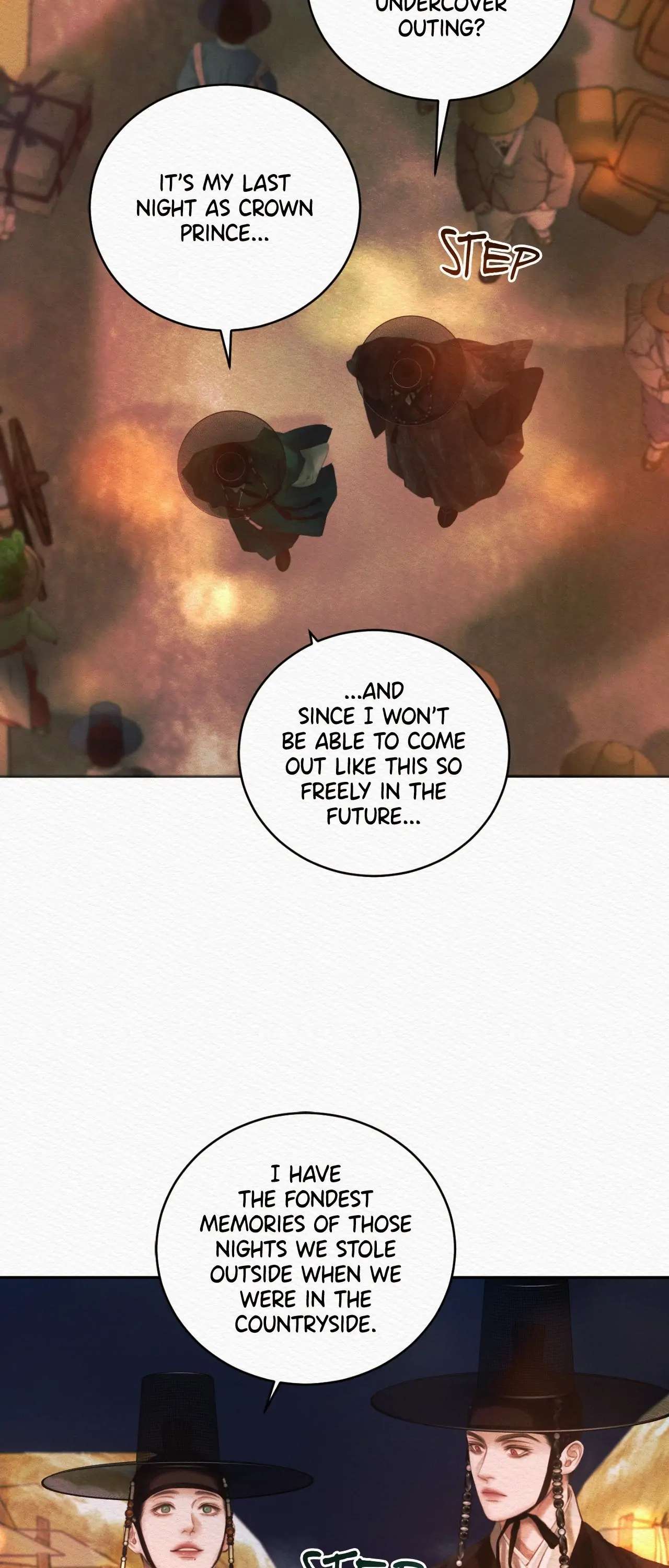 Read The Ghost’s Nocturne chapter 96 image 41 on Lezhin