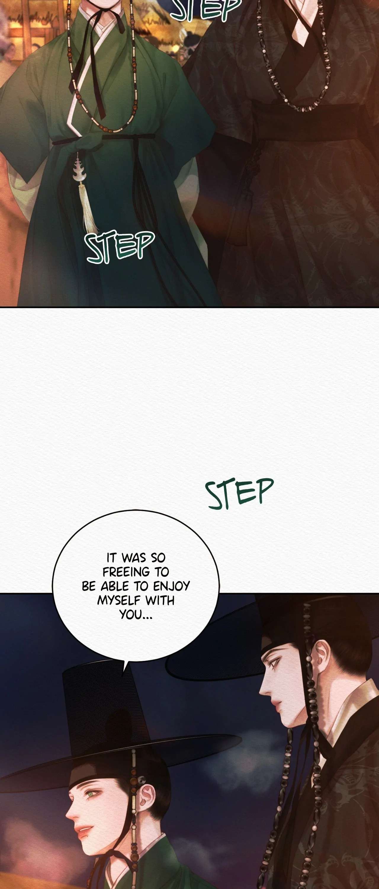 Read The Ghost’s Nocturne chapter 96 image 42 on Lezhin