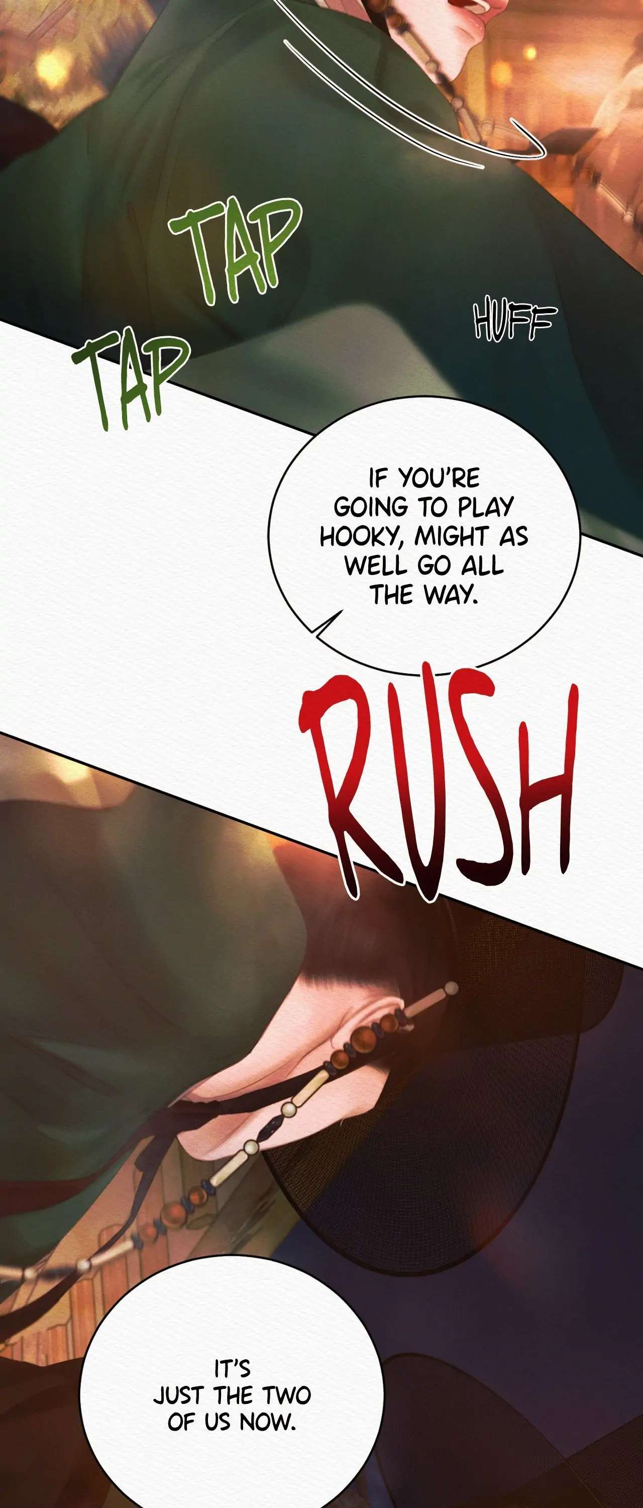 Read The Ghost’s Nocturne chapter 96 image 49 on Lezhin