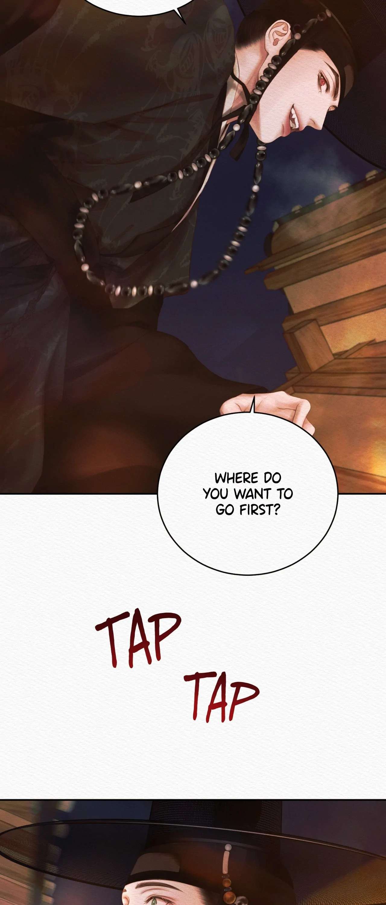 Read The Ghost’s Nocturne chapter 96 image 50 on Lezhin