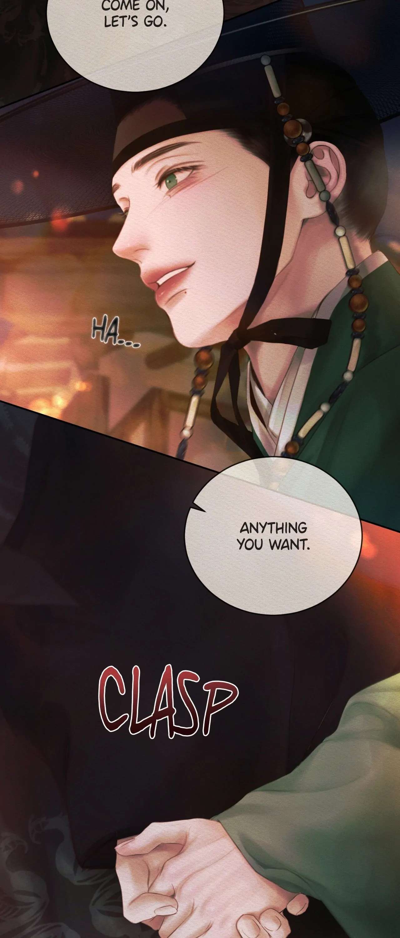 Read The Ghost’s Nocturne chapter 96 image 54 on Lezhin