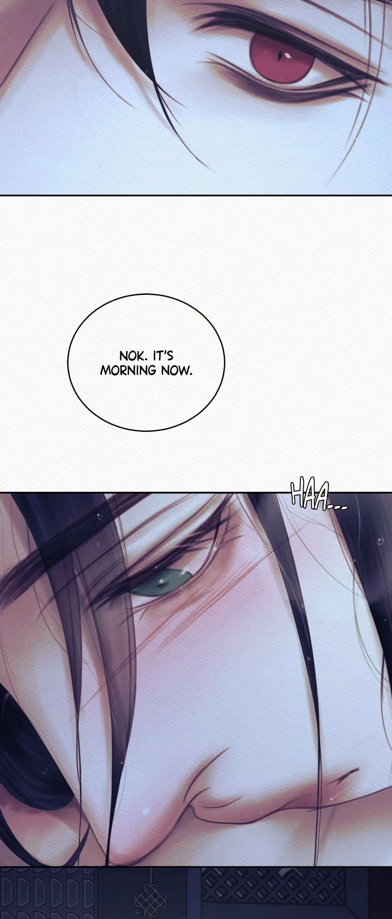 Read The Ghost’s Nocturne chapter 96 image 6 on Lezhin