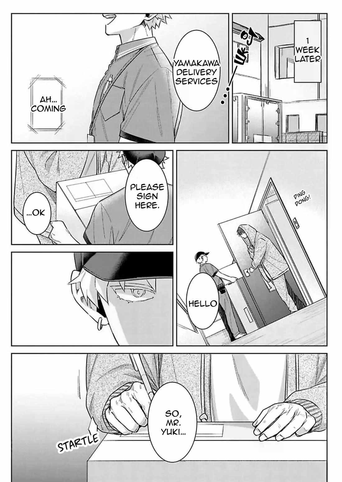 Read The Giant is Super Cute! chapter 2 image 19 on Lezhin