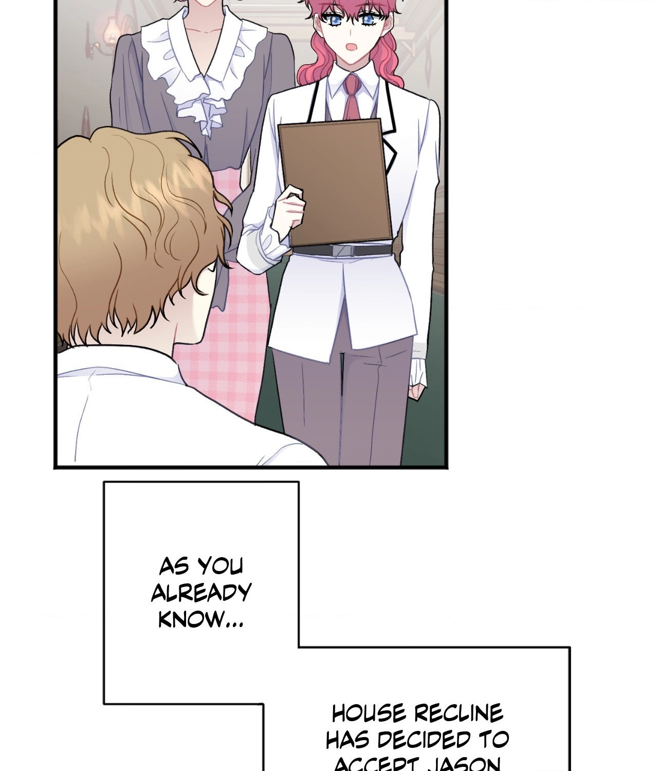 The Gilded Cage Chapter 57 page 72 - 