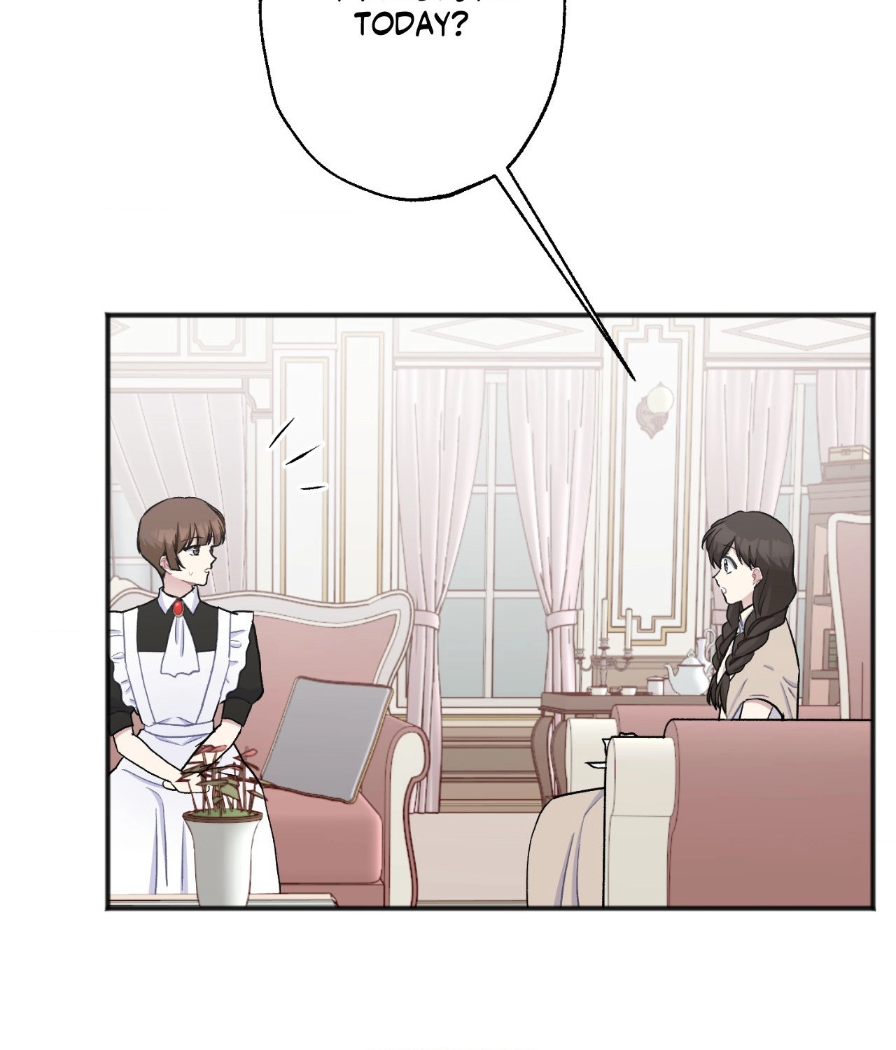 The Gilded Cage Chapter 58 page 12 - 