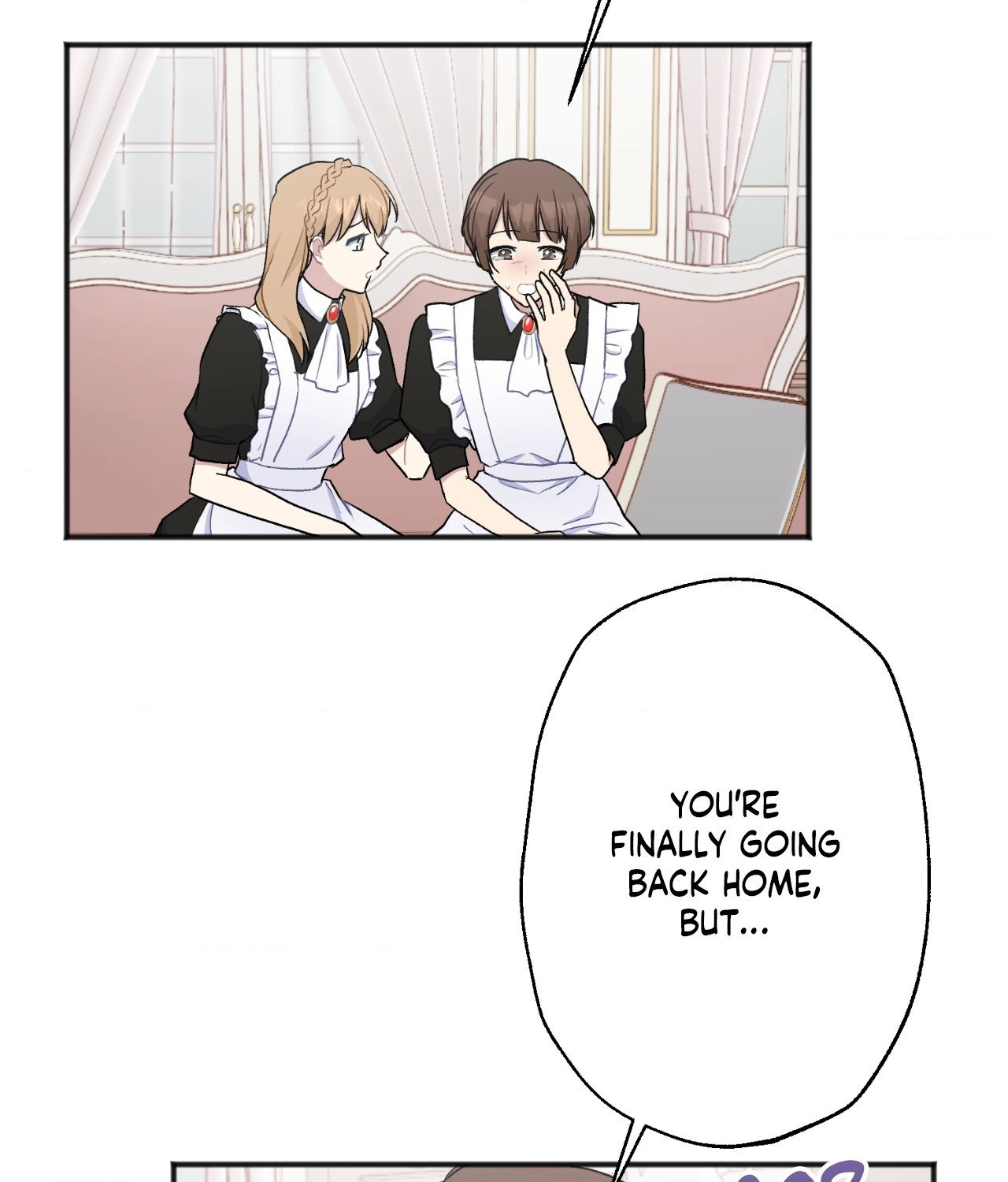 The Gilded Cage Chapter 58 page 27 - 