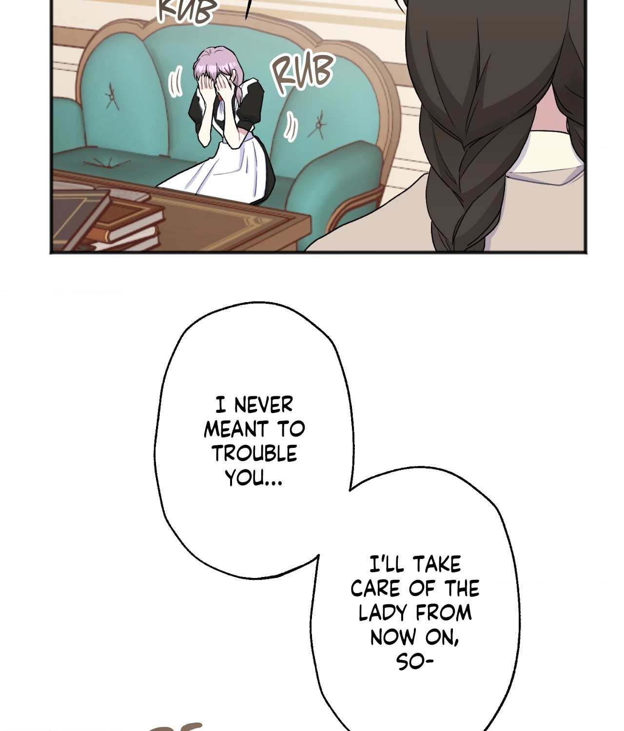 The Gilded Cage Chapter 58 page 34 - 