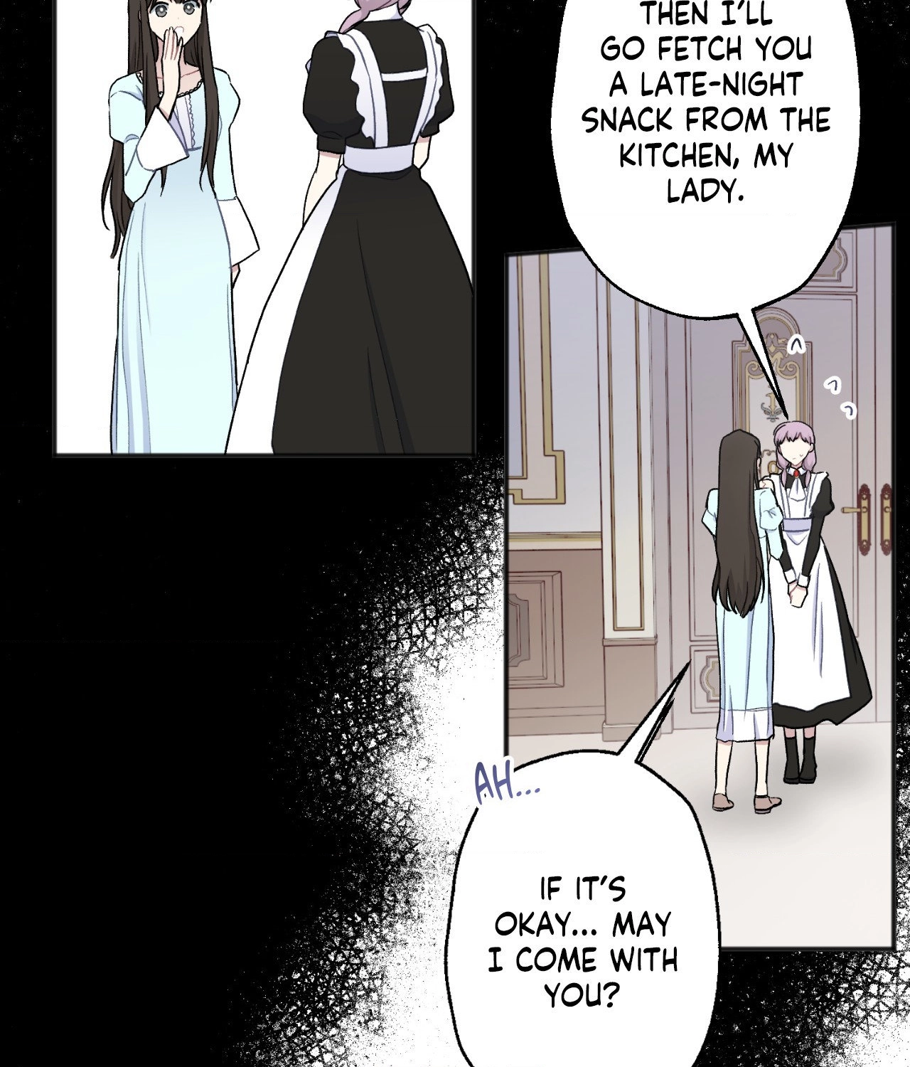 The Gilded Cage Chapter 58 page 59 - 