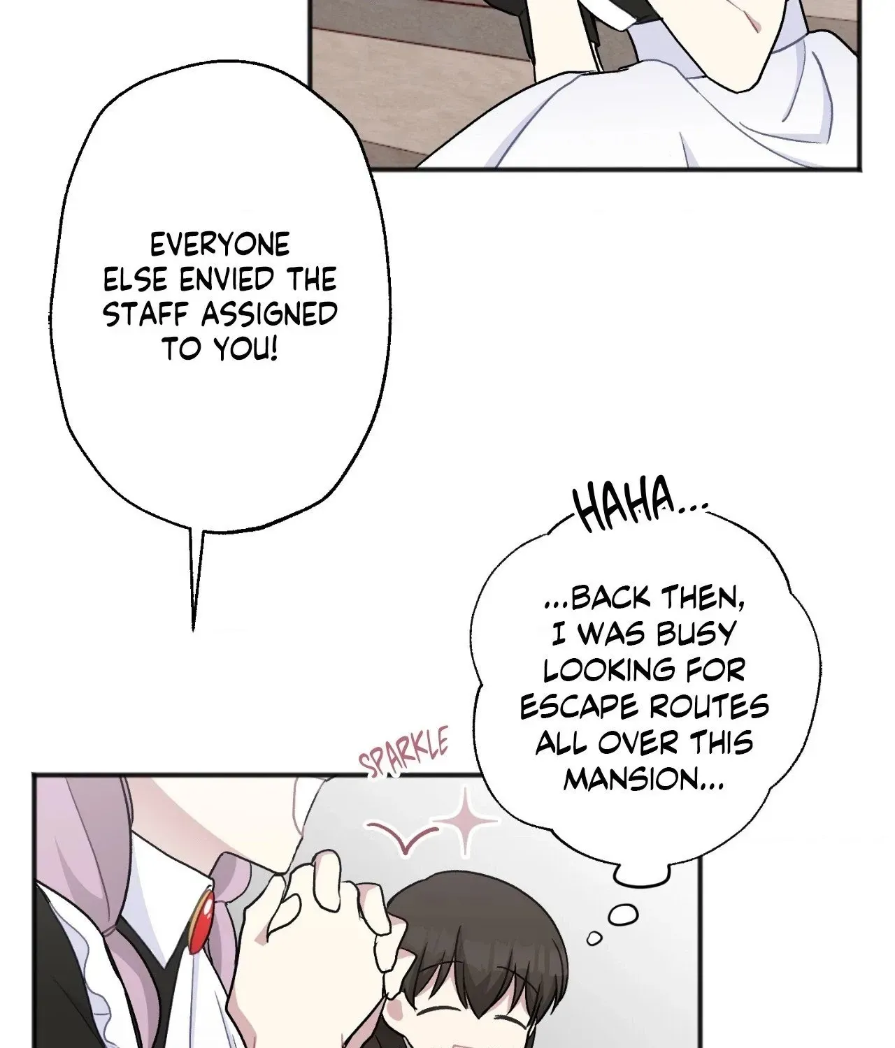 The Gilded Cage Chapter 58 page 70 - 