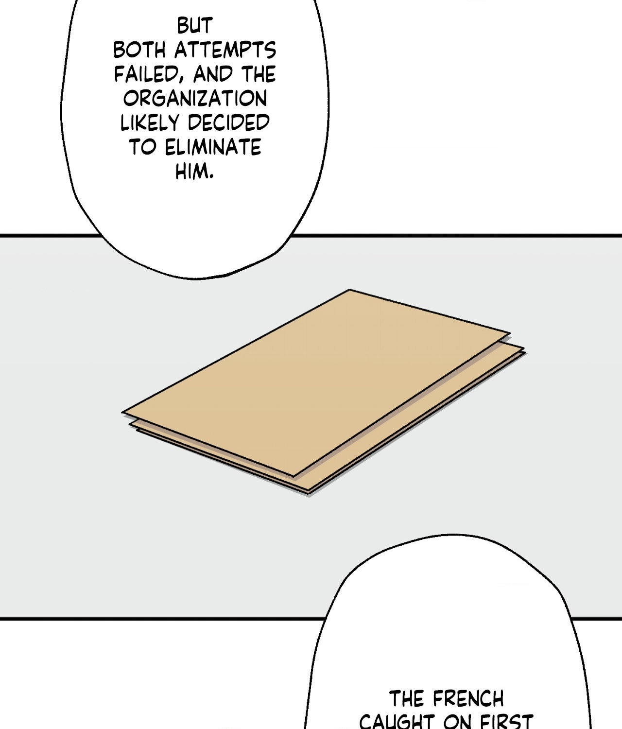 The Gilded Cage Chapter 59 page 19 - 