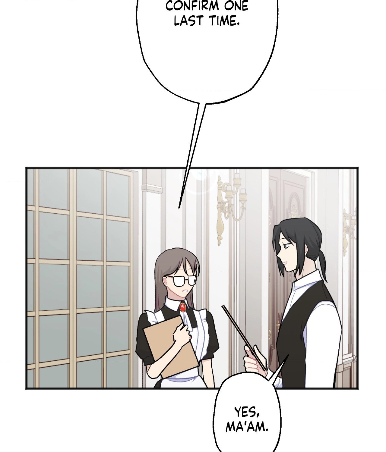 The Gilded Cage Chapter 60 page 19 - 