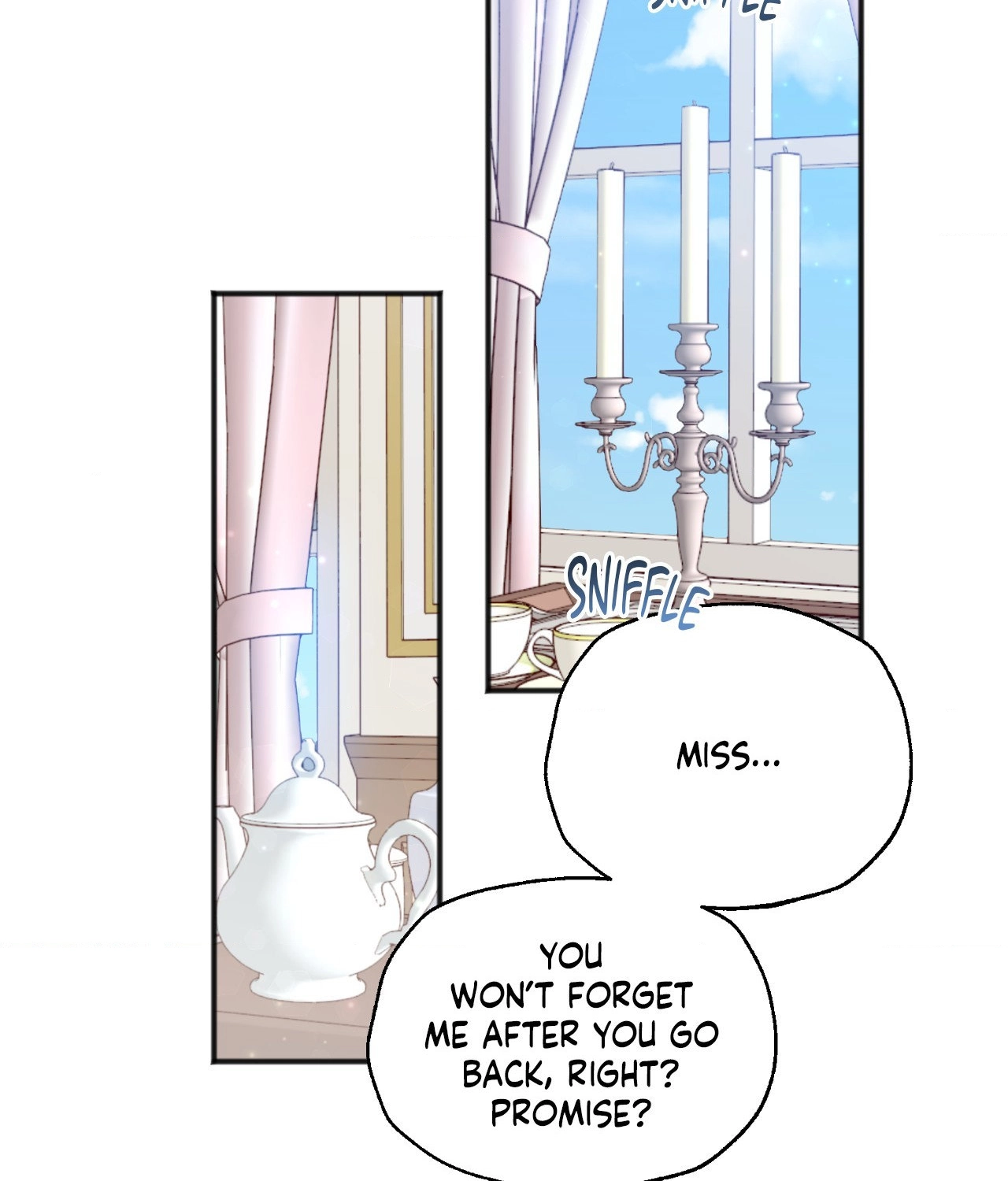 The Gilded Cage Chapter 60 page 23 - 