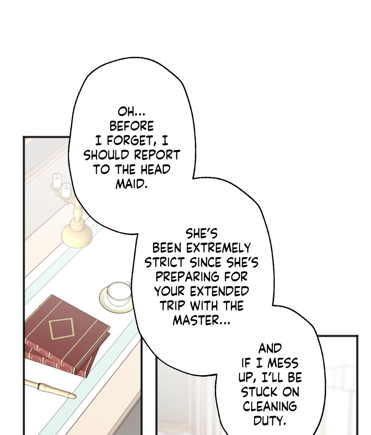 The Gilded Cage Chapter 60 page 33 - 