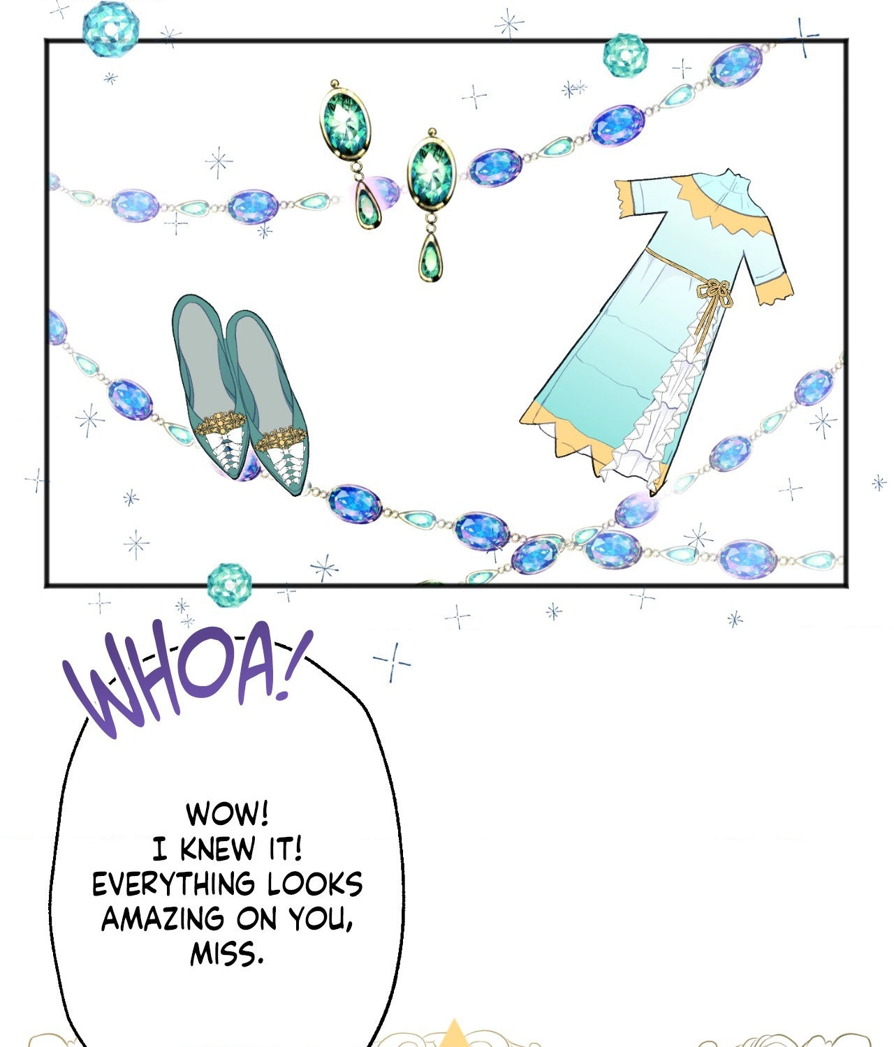 The Gilded Cage Chapter 60 page 63 - 
