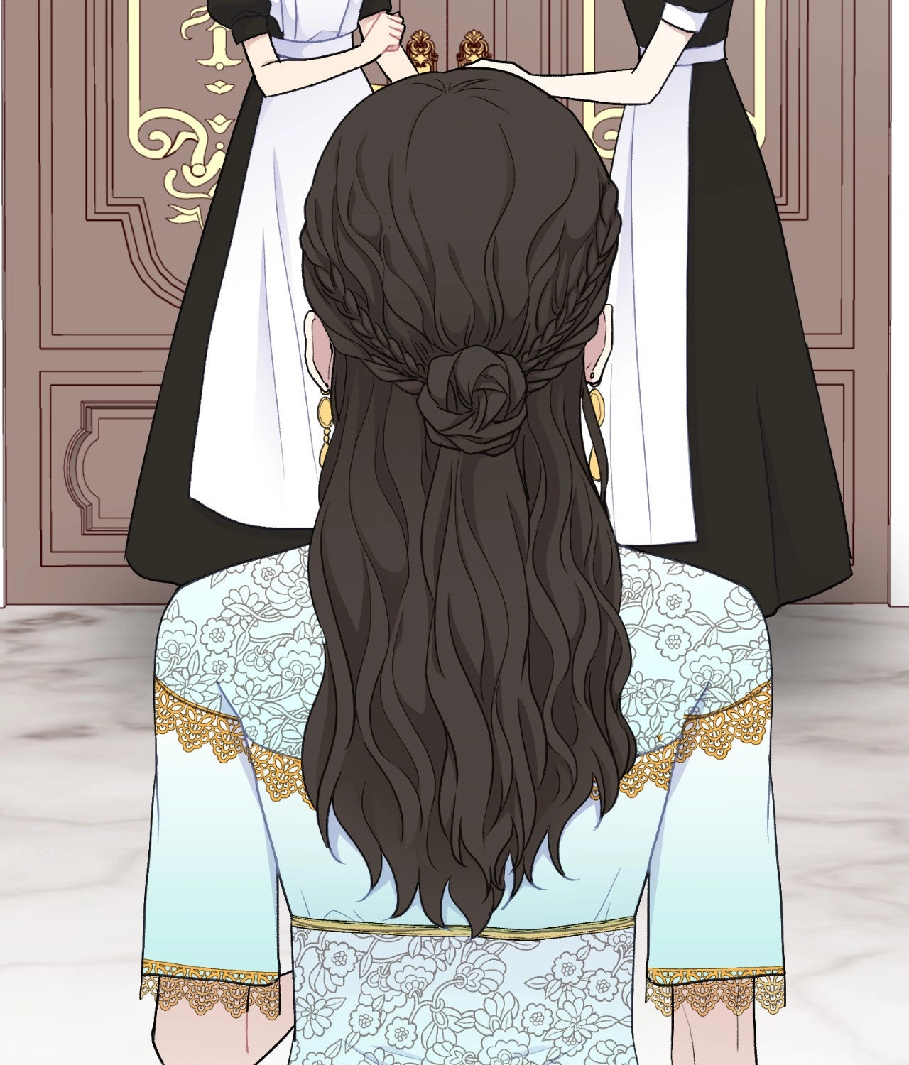 The Gilded Cage Chapter 60 page 76 - 