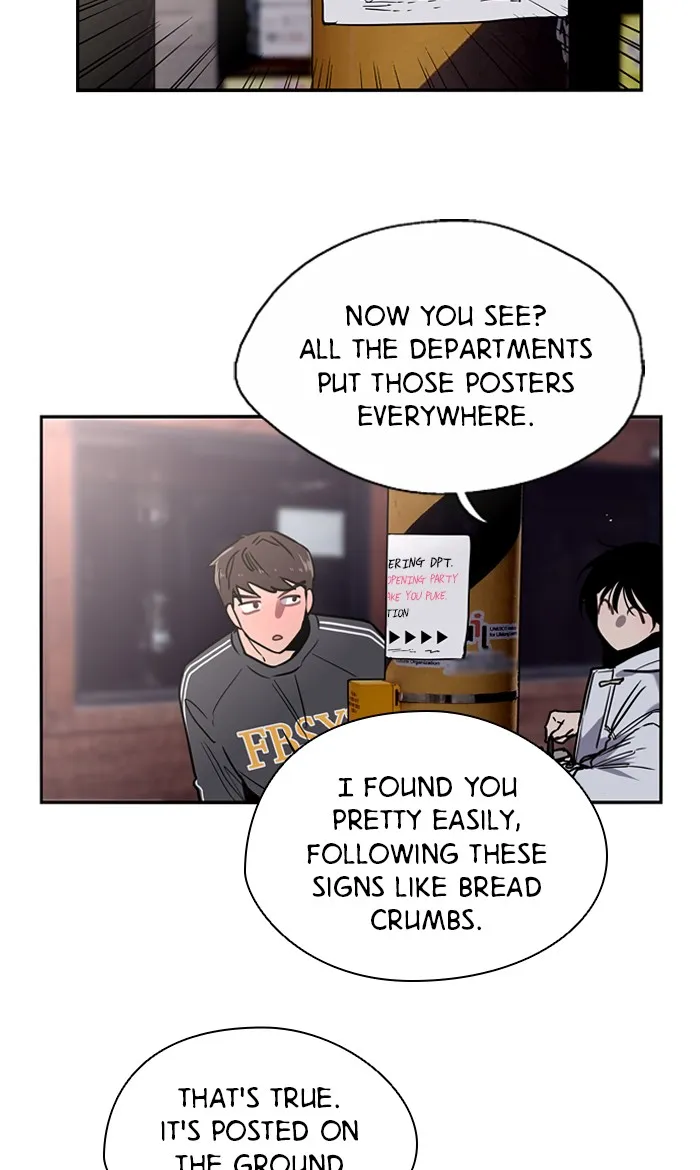 The Girl Downstairs (Doona!) Chapter 5 page 42 - 