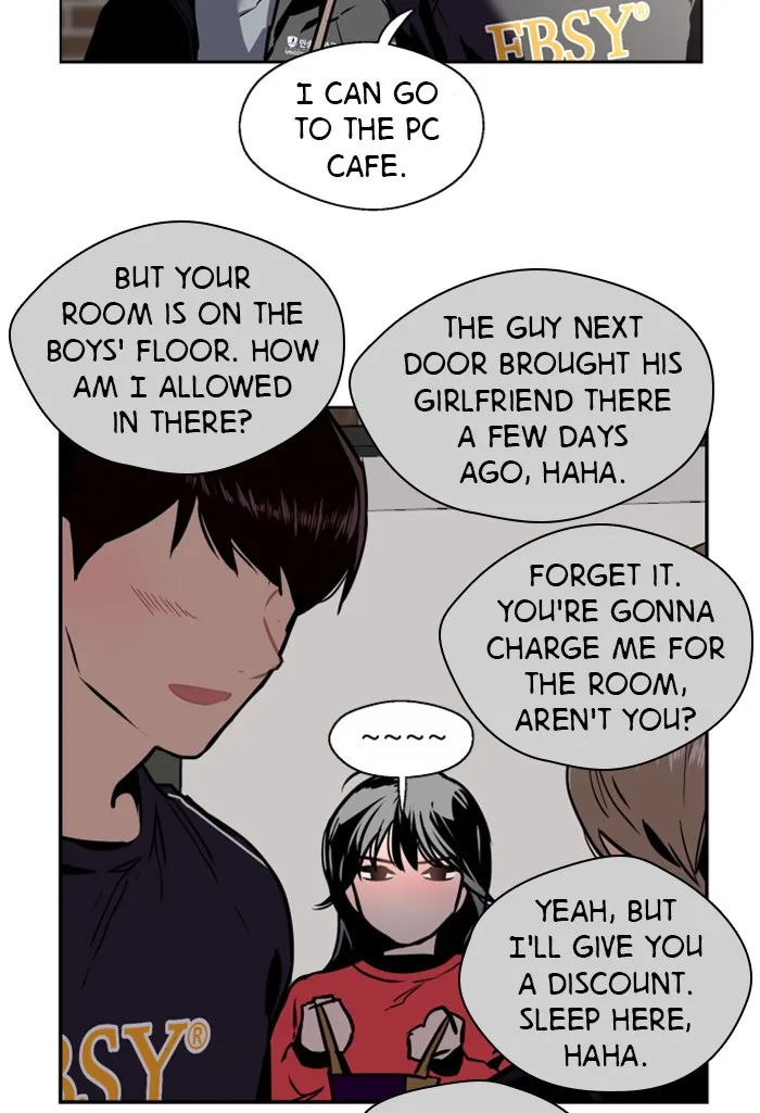 The Girl Downstairs (Doona!) Chapter 6 page 36 - 