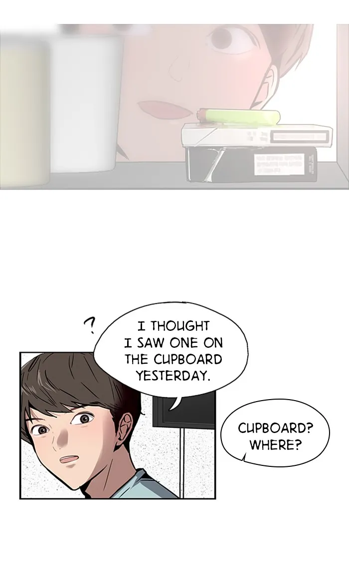 The Girl Downstairs (Doona!) Chapter 7 page 34 - 