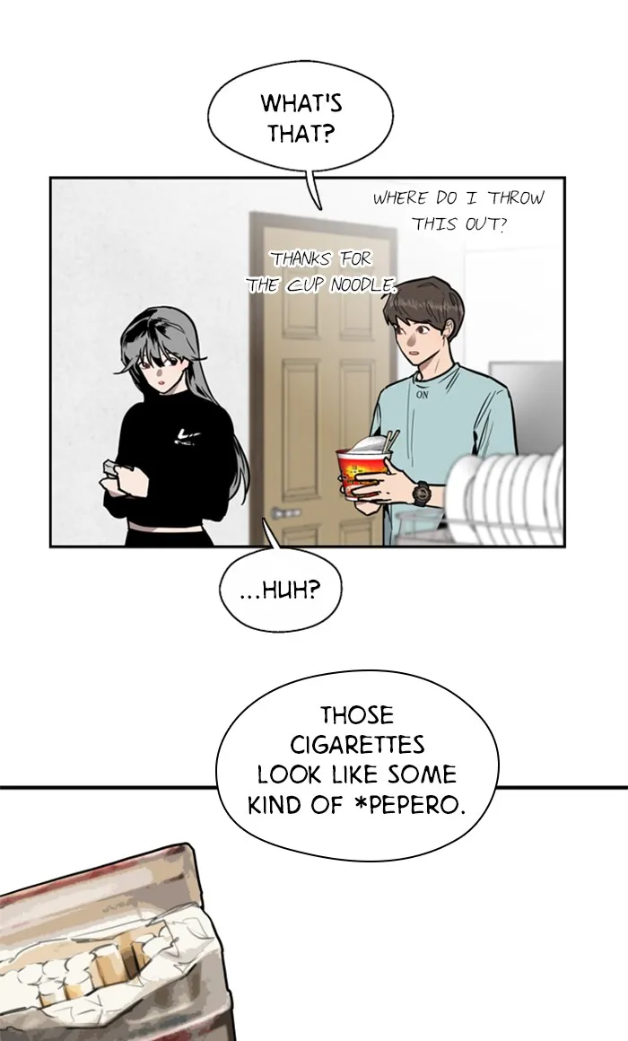 The Girl Downstairs (Doona!) Chapter 7 page 39 - 