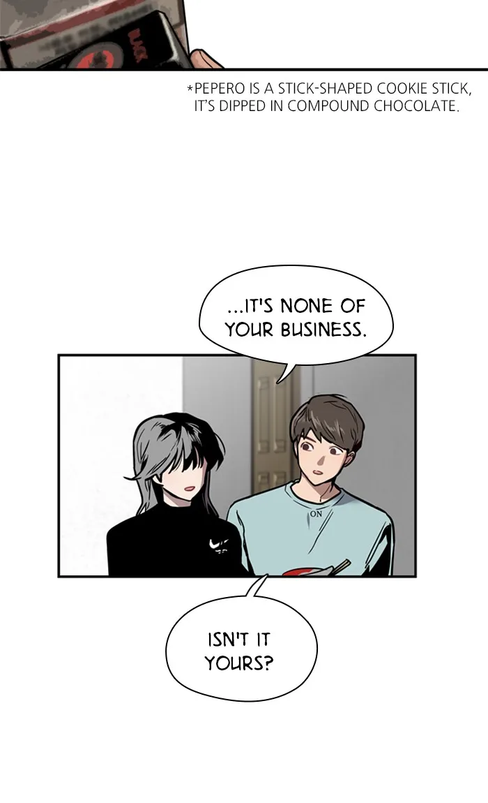 The Girl Downstairs (Doona!) Chapter 7 page 40 - 