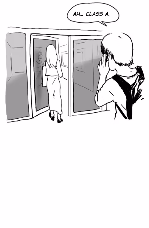 Read THE GIRL FROM CLASS chapter 0 image 2 on Lezhin