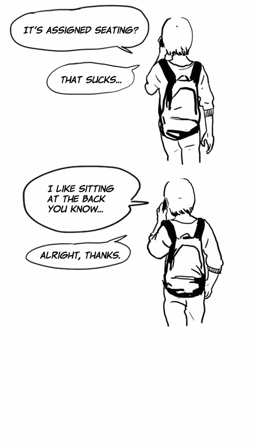 Read THE GIRL FROM CLASS chapter 0 image 3 on Lezhin