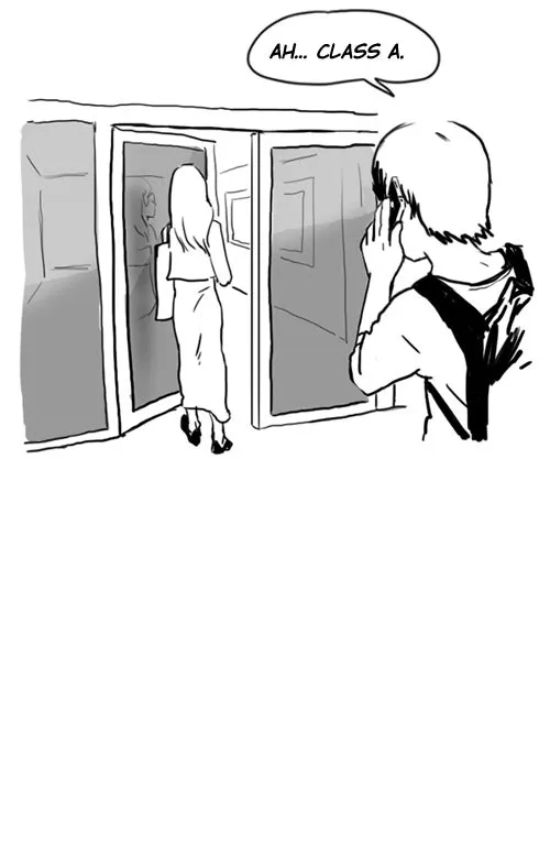 Read THE GIRL FROM CLASS chapter 1 image 2 on Lezhin