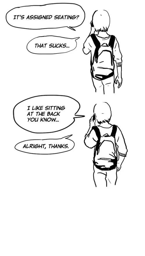 Read THE GIRL FROM CLASS chapter 1 image 3 on Lezhin