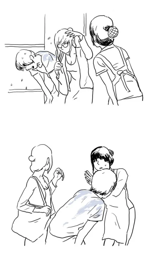 Read THE GIRL FROM CLASS chapter 12 image 29 on Lezhin