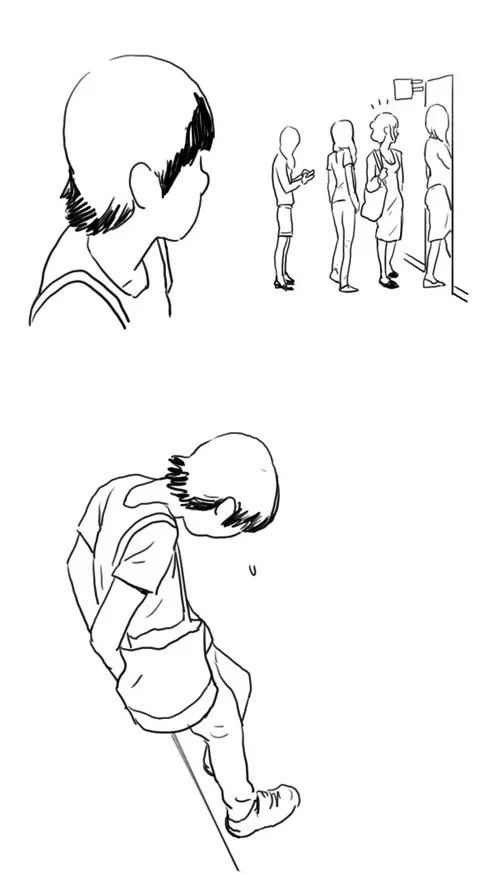Read THE GIRL FROM CLASS chapter 12 image 8 on Lezhin
