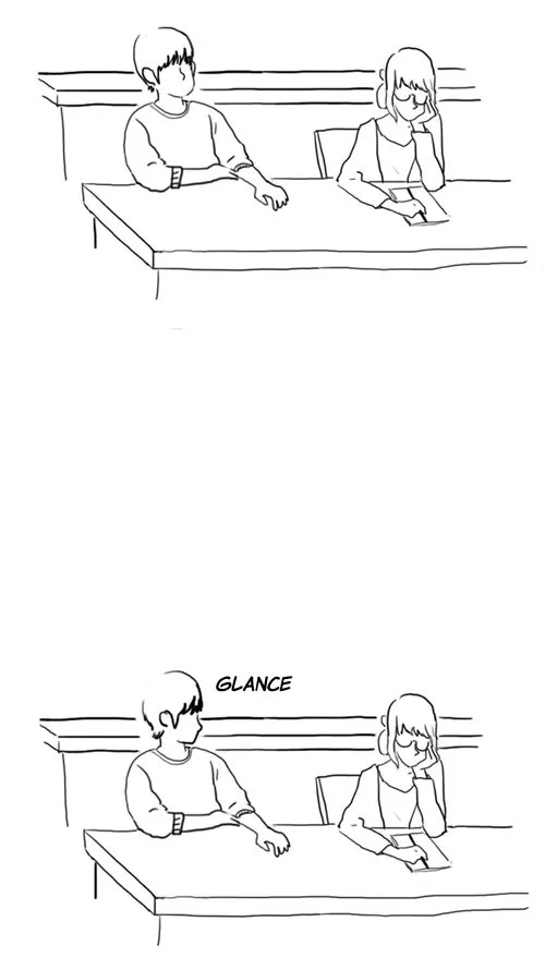 Read THE GIRL FROM CLASS chapter 2 image 1 on Lezhin