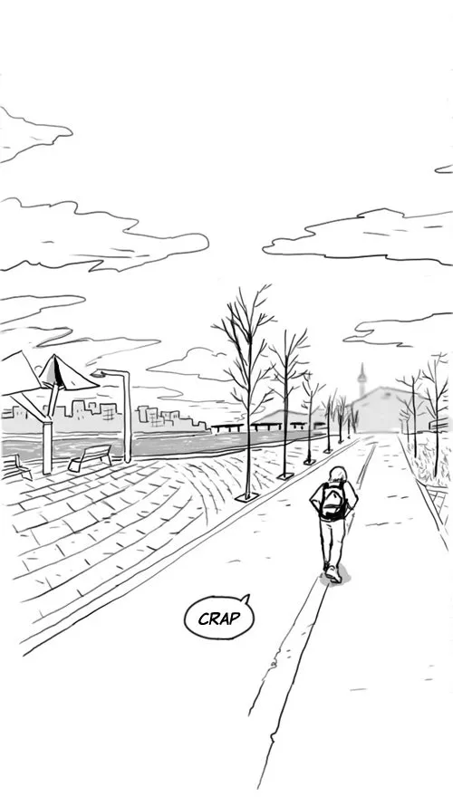 Read THE GIRL FROM CLASS chapter 2 image 13 on Lezhin