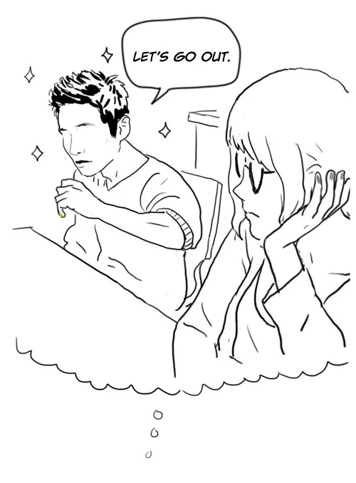 Read THE GIRL FROM CLASS chapter 2 image 18 on Lezhin