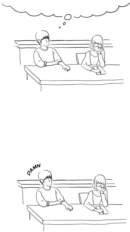 Read THE GIRL FROM CLASS chapter 2 image 3 on Lezhin