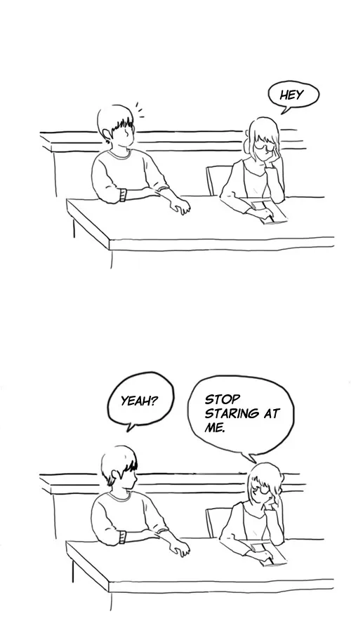 Read THE GIRL FROM CLASS chapter 2 image 4 on Lezhin