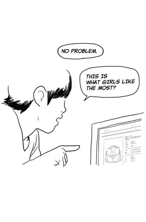 Read THE GIRL FROM CLASS chapter 21 image 10 on Lezhin