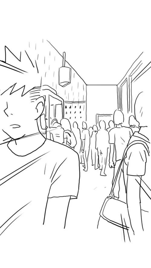 Read THE GIRL FROM CLASS chapter 21 image 6 on Lezhin