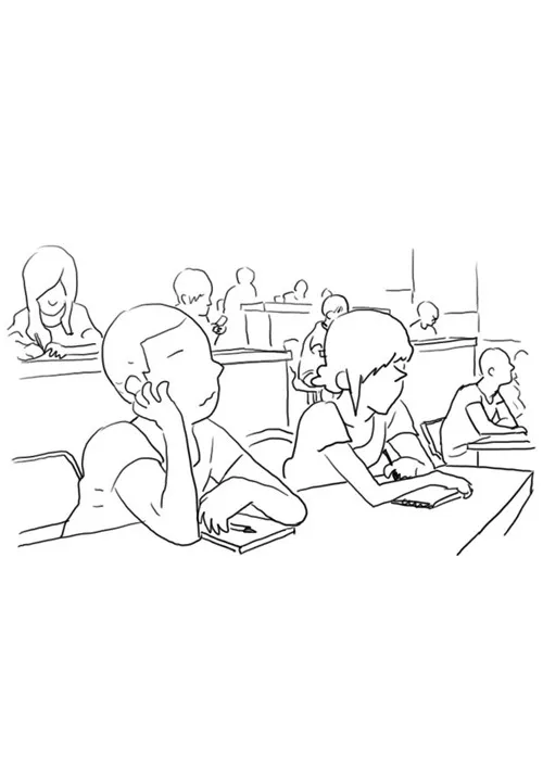Read THE GIRL FROM CLASS chapter 21 image 75 on Lezhin