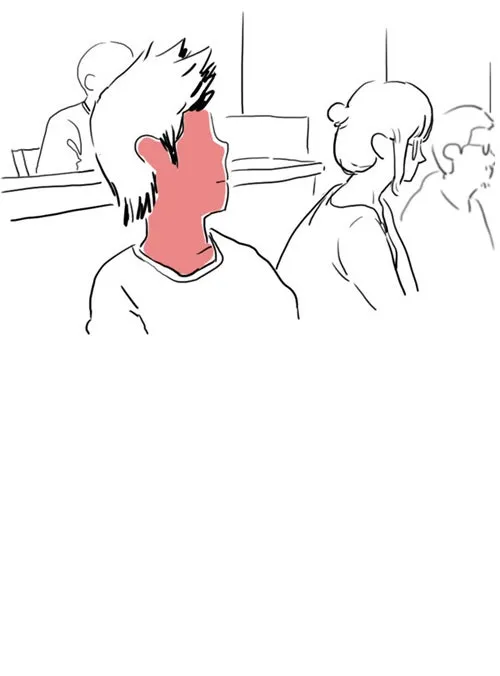 Read THE GIRL FROM CLASS chapter 3 image 10 on Lezhin