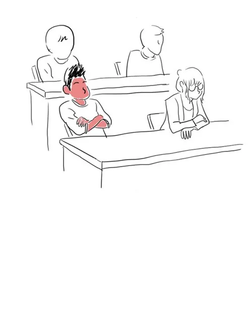 Read THE GIRL FROM CLASS chapter 3 image 12 on Lezhin