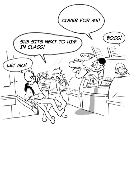 Read THE GIRL FROM CLASS chapter 3 image 29 on Lezhin