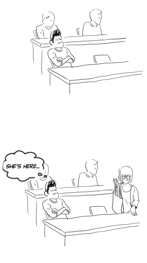 Read THE GIRL FROM CLASS chapter 3 image 5 on Lezhin