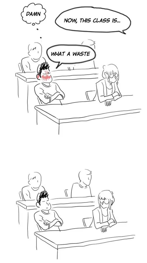 Read THE GIRL FROM CLASS chapter 3 image 7 on Lezhin