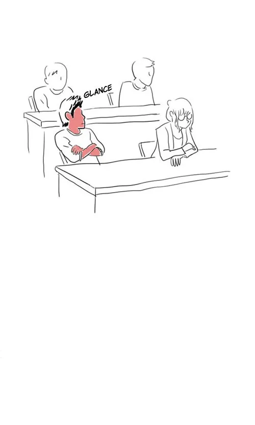 Read THE GIRL FROM CLASS chapter 3 image 9 on Lezhin