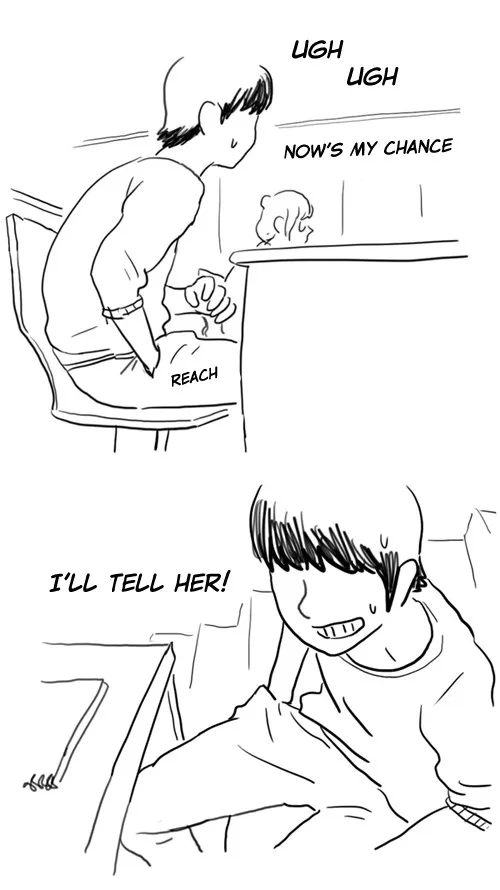 Read THE GIRL FROM CLASS chapter 4 image 27 on Lezhin