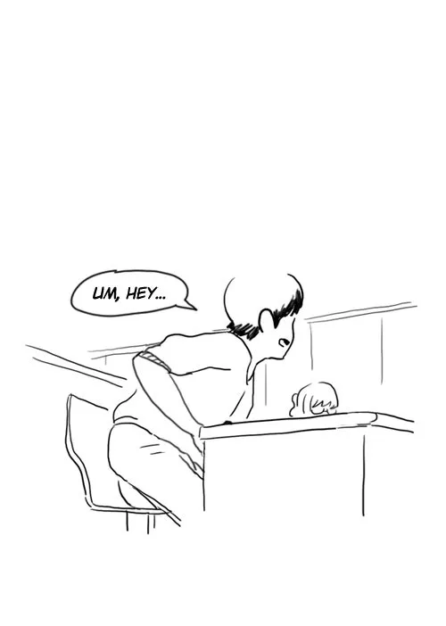 Read THE GIRL FROM CLASS chapter 4 image 28 on Lezhin