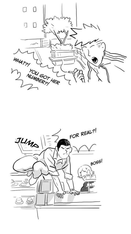 Read THE GIRL FROM CLASS chapter 5 image 11 on Lezhin