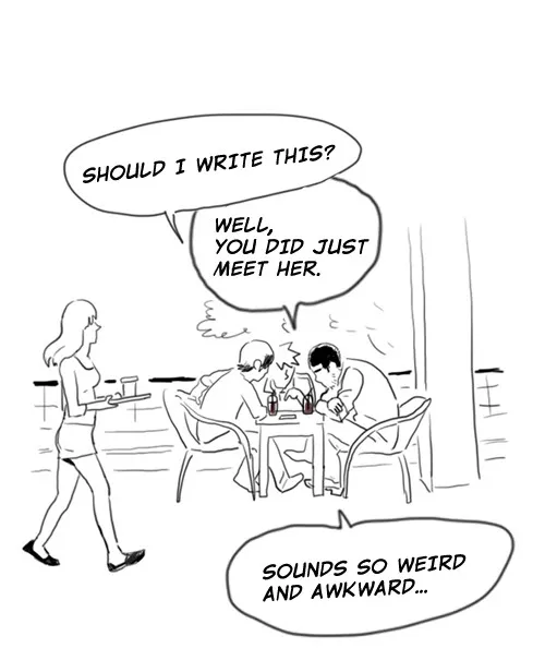 Read THE GIRL FROM CLASS chapter 5 image 17 on Lezhin